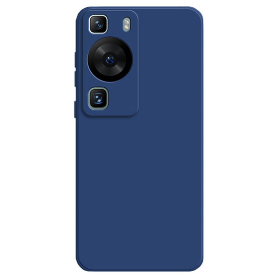 Etui do Huawei P60 / P60 Pro, Silicone Lite, granatowe