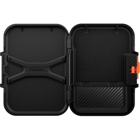 SPIGEN LockFit Wallet MagSafe, Portfel na karty, dokumenty i gotówkę, czarny