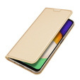 Etui Dux Ducis do Samsung Galaxy A14 4G/5G, Skinpro, złote