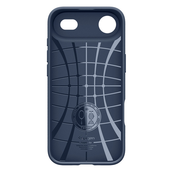 Etui Spigen Liquid Air do iPhone 17 Air, Navy Blue
