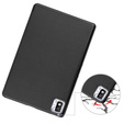 Etui do TCL Tab 10s 9081X / TCL Tab 10s 9080G 2021, Smartcase, czarne