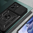 Etui pancerne do Realme 10 4G, CamShield Slide, czarne