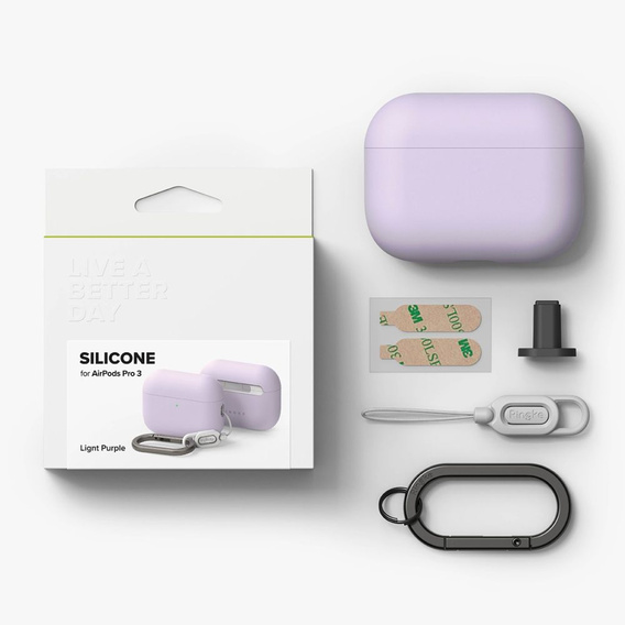 Etui silikonowe Ringke Silicone do Apple AirPods Pro 3