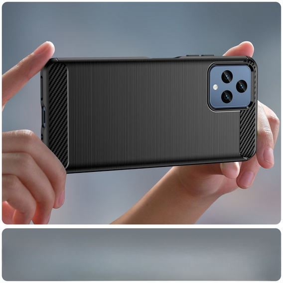 Etui do T Phone 5G, Karbon, czarne