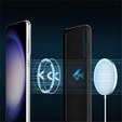 Etui do Samsung Galaxy S23 Plus, Silicone MagSafe, czarne