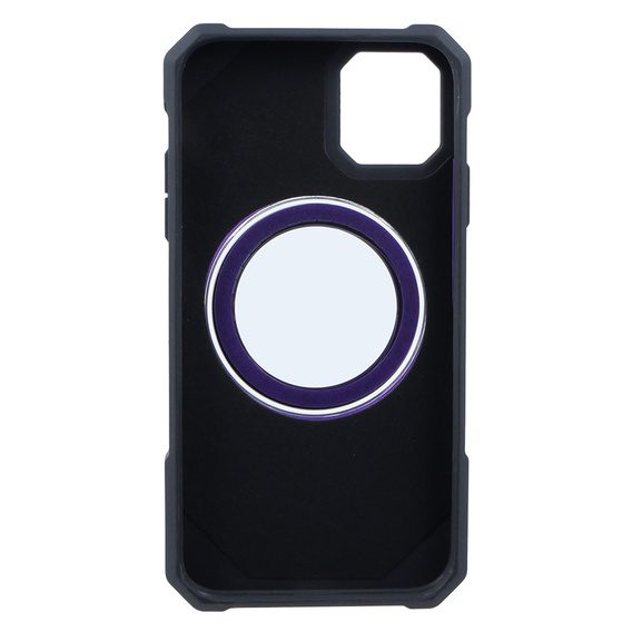 Etui do iPhone 11, Heavy Duty MagSafe, fioletowe