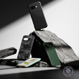Etui Ringke do Google Pixel 9A, Onyx, Czarne + Szkło Hartowane 9H