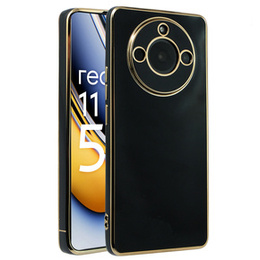Etui do Realme 11 Pro 5G / Pro+ 5G, Glamour CamShield, czarne