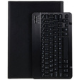 Etui z klawiaturą do Galaxy Tab S7+ Plus / S8+ Plus /S7 FE T730 T733, Pen Slot, czarne