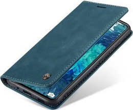 Etui CASEME do Samsung Galaxy S20 FE, Leather Wallet Case, zielone