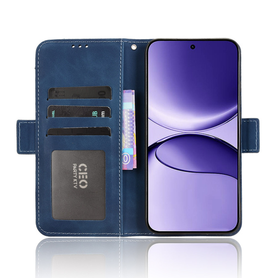 Etui z klapką Card Slot do Xiaomi Poco F7 5G