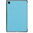Etui do Samsung Galaxy Tab A8 10.5 SM-X200 SM-X205, Smartcase, niebieskie