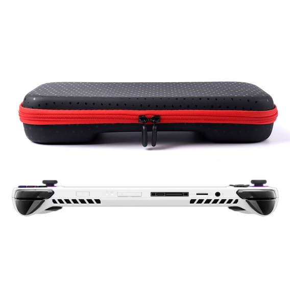 Etui podróżne do Asus Rog Ally, czarne / czerwone
