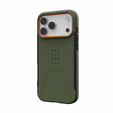Etui Urban Armor Gear Civilian z MagSafe do iPhone 17 Pro Max