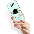 Etui do Xiaomi Poco X3 NFC / X3 Pro, Astronaut, miętowe
