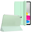 Etui do iPad 11" 2025 A16 (11 gen.) / iPad 10.9" 2022 (10 gen.), Smart Pencil, z miejscem na rysik, zielone