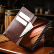 Skórzane etui portfelowe z funkcją podstawki do Samsung Galaxy Z Fold7
