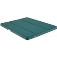 Etui do iPad 10.2" 2021/2020/2019 (9/8/7 gen.), Smartcase Hybrid, z miejscem na rysik, ciemnozielone