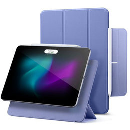 Etui do iPad Pro 11" 2024 (5 gen.), ESR Rebound Magnetic, lawendowe