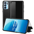 Etui Side View Leather do Oppo Reno6 5G, Black