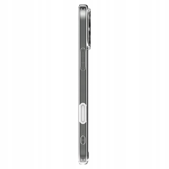Etui z MagSafe Spigen do iPhone 16 Pro, Ultra Hybrid "T", Przezroczyste + Szkło