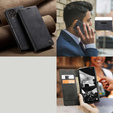 Etui CASEME do Samsung Galaxy M33 5G, Leather Wallet Case, czarne