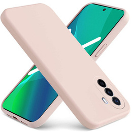 Etui do Huawei Nova Y70, Silicone Lite, różowe
