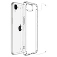 Etui Spigen do iPhone 16E, Ultra Hybrid, przezroczyste + Szkło Hartowane 9H