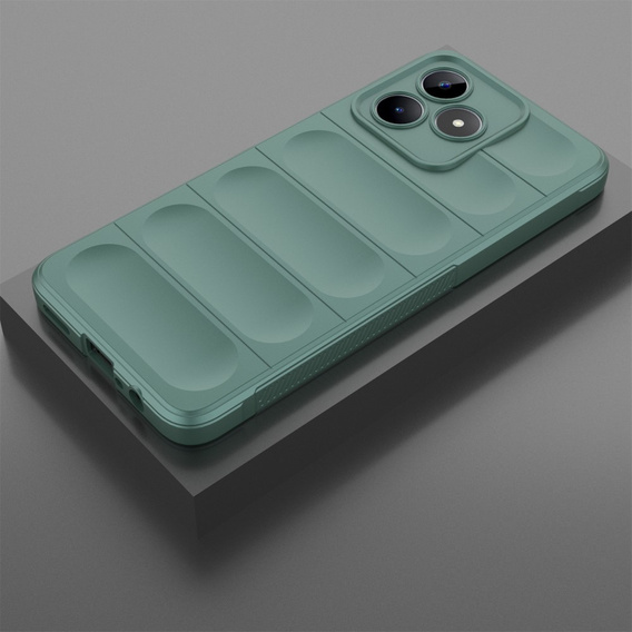 Etui do Realme C53 4G, Gaming Shockproof, zielone