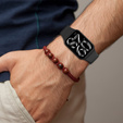 Pasek Silikonowy do Xiaomi Smart Band 8 Pro / Xiaomi Smart Band 9 Pro, Czarny