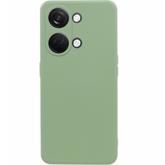 Etui do OnePlus Nord 3 5G, Silicone Lite, zielone