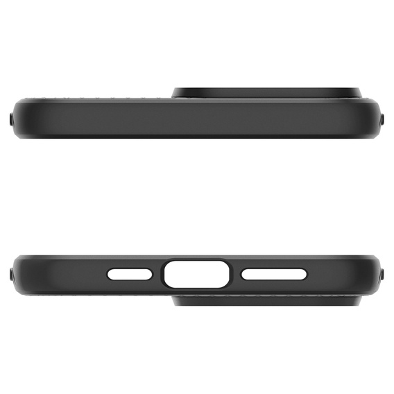 Etui Spigen do iPhone 15 Pro Max, Liquid Air, Czarne