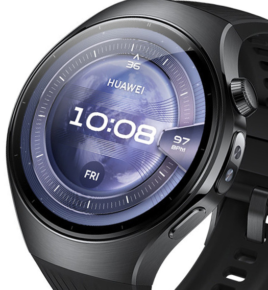 2x Szkło Hybrydowe ERBORD do Huawei Watch 5 46mm