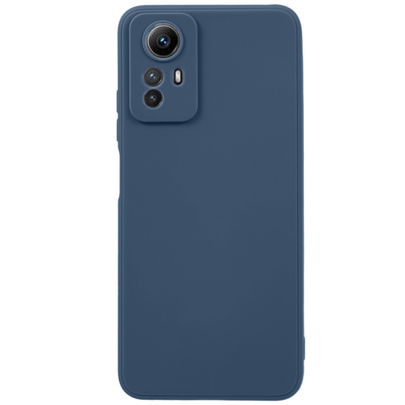 Etui do Xiaomi Redmi Note 12S, Silicone Lite, niebieskie