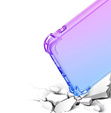 Etui Gradient Dropproof do Oppo A40 / Oppo A40m, Fioletowe / niebieskie