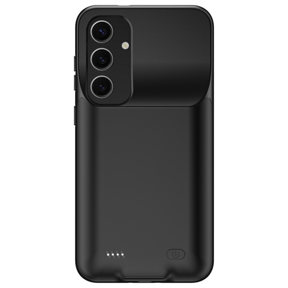 Etui z Baterią 10000mAh do Samsung Galaxy S24+ Plus, czarne