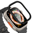 Ramka ochronna ze szkłem hartowanym do Apple Watch Ultra 1/2/3 49 mm