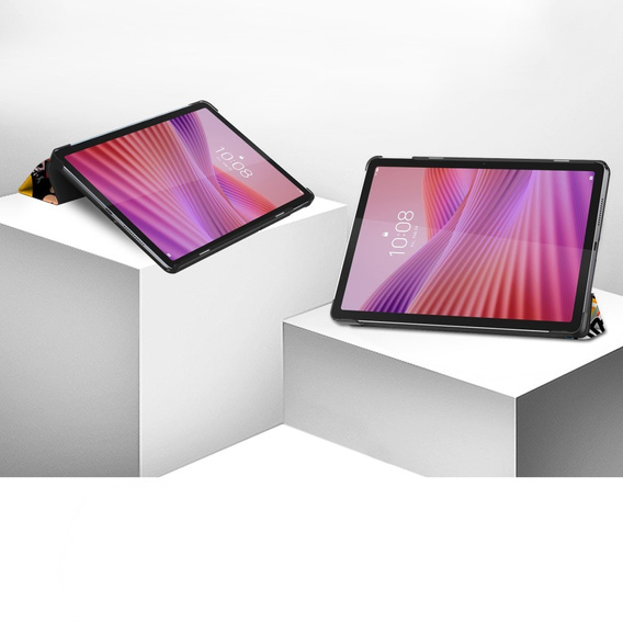 Etui do Lenovo Tab 10.1" TB311FU, Smartcase, graffiti