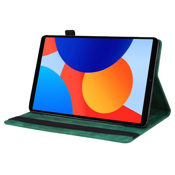 Etui do Xiaomi Redmi Pad SE 8.7", Classic, z miejscem na rysik, zielone