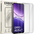 2x Szkło Hartowane ERBORD 9H Hard Glass do Oppo A5 Pro 5G – codzienna ochrona w eleganckim wydaniu