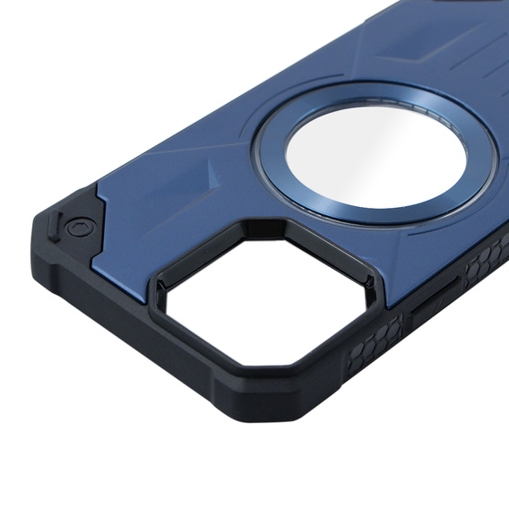 Etui do iPhone 14 Pro Max, Heavy Duty MagSafe, granatowe