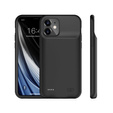Etui z Baterią 6000mAh do iPhone 12 Mini - Czarne