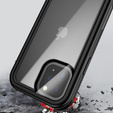 Etui Waterproof IP67 Case do iPhone 12 mini / 13 mini, wodoszczelne, do nurkowania