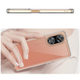 Etui do Oppo A98 5G, Fusion Hybrid, przezroczyste