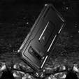 Etui pancerne do Samsung Galaxy S10 Plus, Dexnor Full Body, czarne