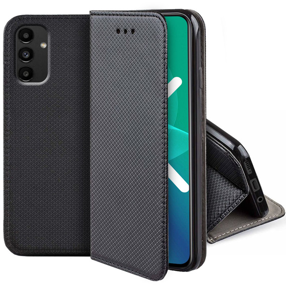 Etui Smart Magnet do Samsung Galaxy A04S / A13 5G, Black