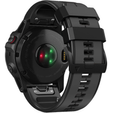 Pasek Silikonowy do Garmin Fenix 26mm, Black