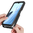 Etui do Oppo A57s, Shockproof, z folią, czarne