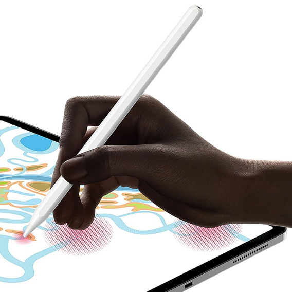 Rysik Digital Stylus Pen "2" do iPad, Tech - Protect,  Biały