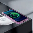 Etui do iPhone XR, ERBORD Impact Guard, fioletowe